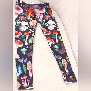 Mushroom leggings